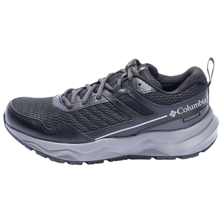 Columbia Anti Slip Wear Resistant Low Top Hiking Shoes Women's Black