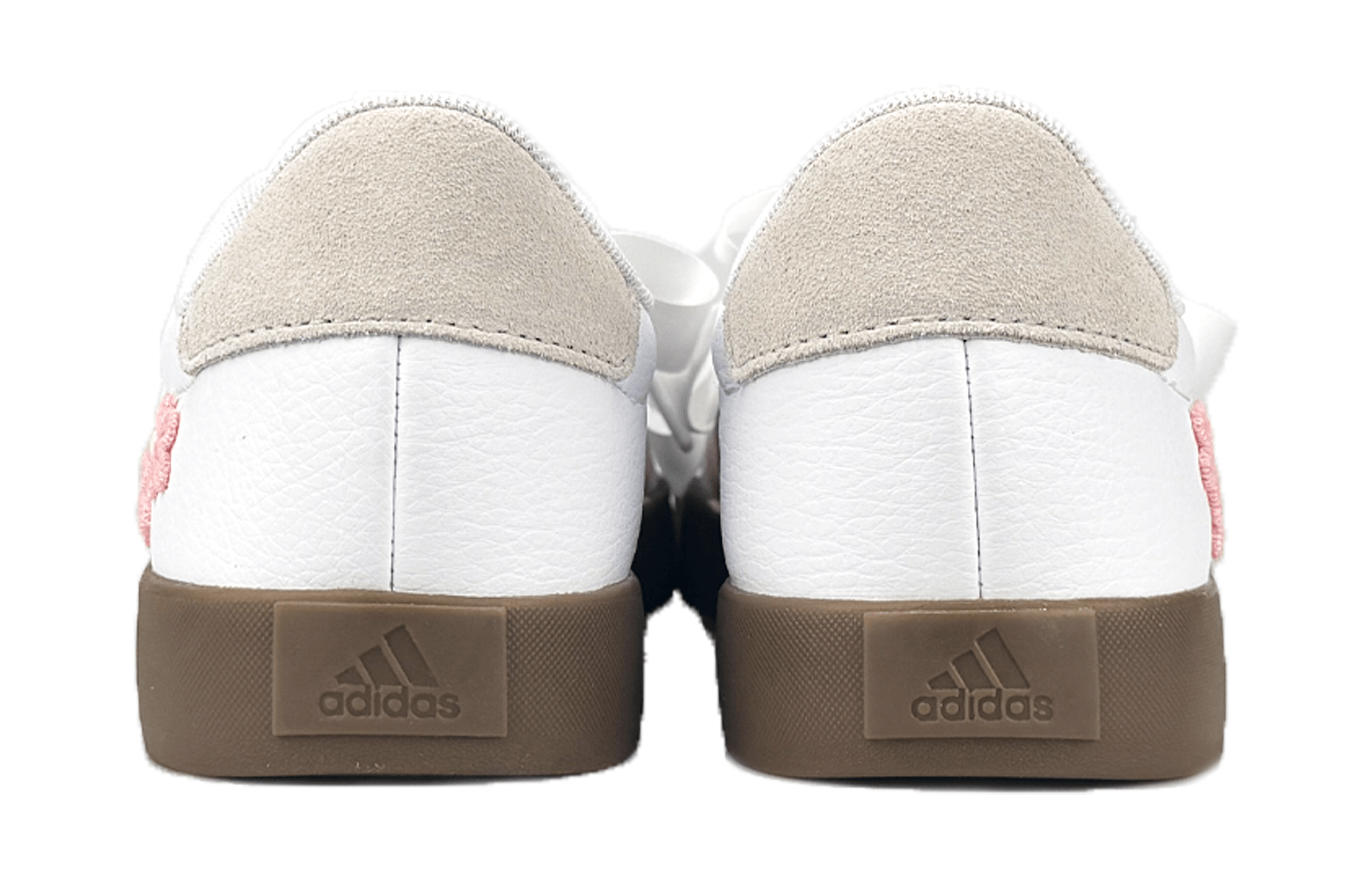 Adidas VL COURT 3.0 Shock Absorbers Low Top Skateboard Shoes Women's Pink White купить в интернет-магазине Yoocart с быстрой доставкой по России.