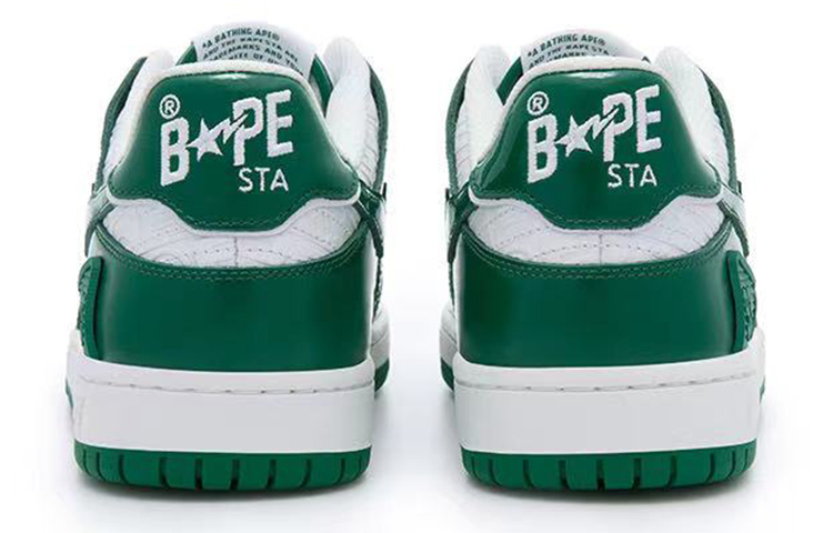 BAPE A BATHING APE Bape SK8 Sta Red White Patent купить в интернет-магазине Yoocart с быстрой доставкой по России.