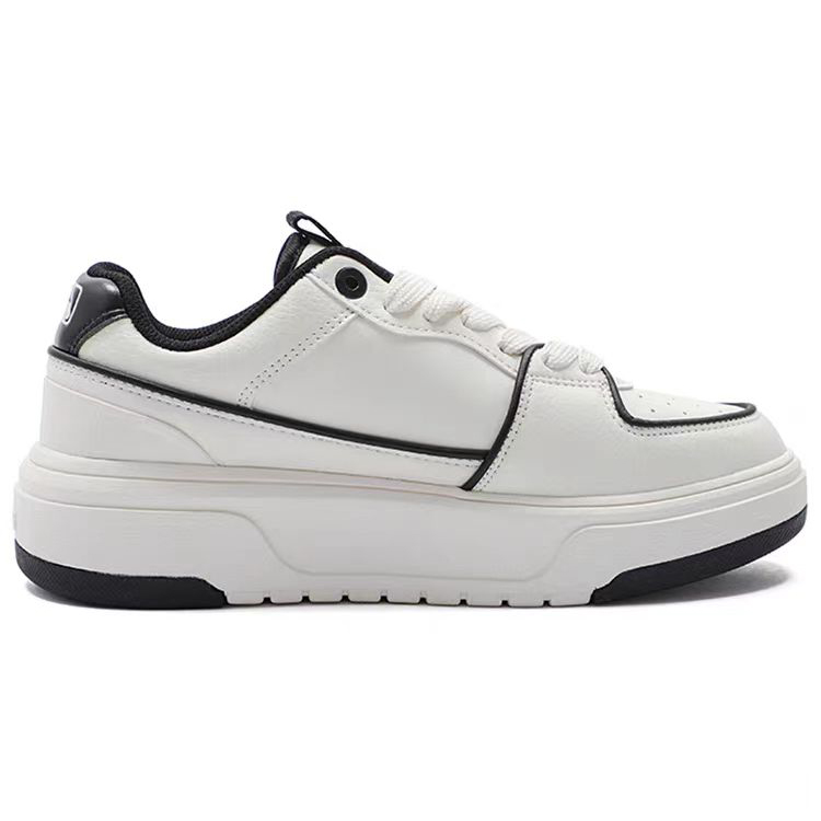 MLB Chunky Liner Skateboard Shoes Unisex Low Top White/Yellow