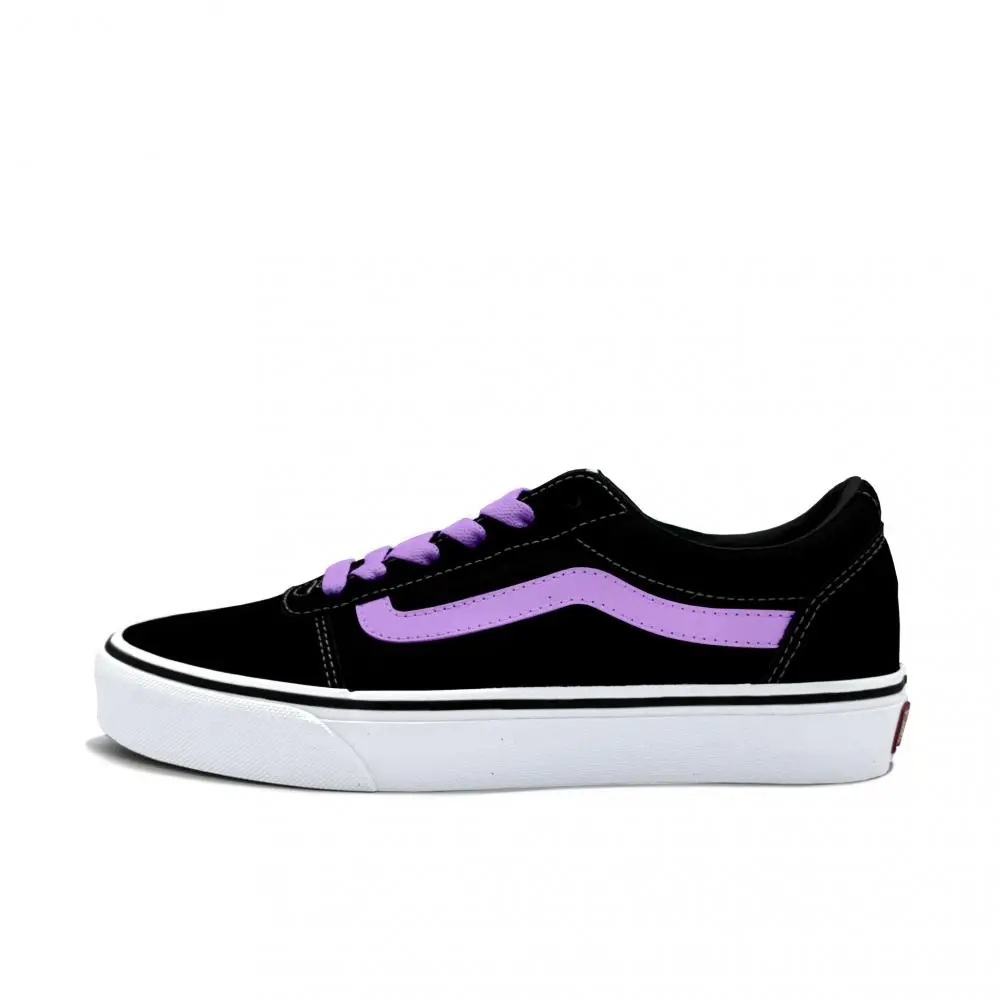 Vans Ward Low Top Skateboard Shoes Unisex Purple