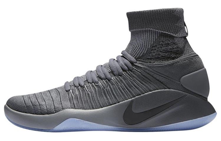 Nike Hyperdunk 2016 Flyknit Dark Grey
