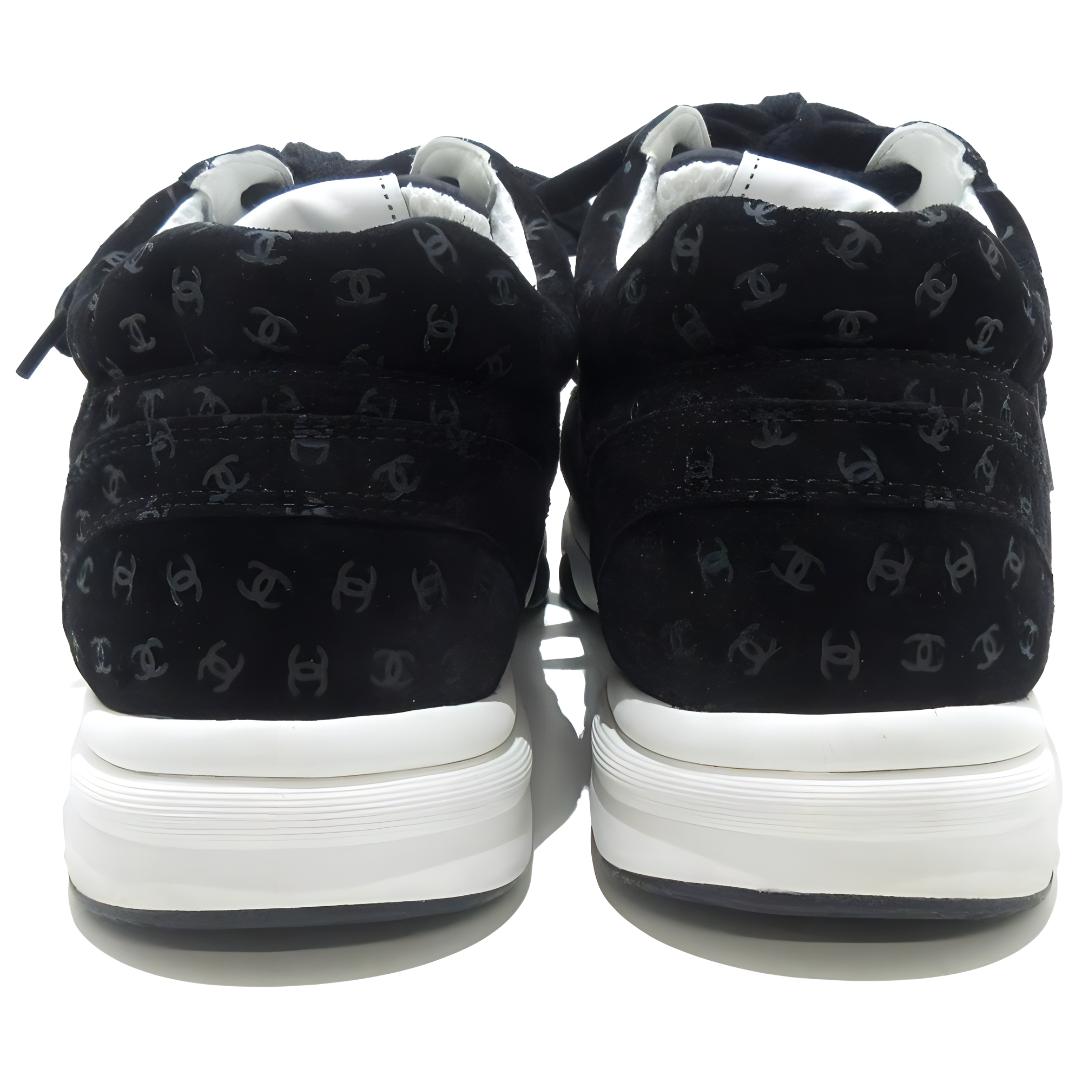 CHANEL Sneaker 'Allover Cc Black' Women's купить в интернет-магазине Yoocart с быстрой доставкой по России.