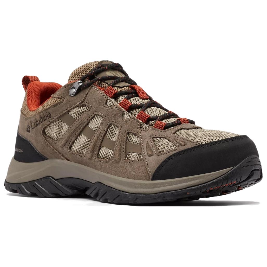 Columbia Redmond 3 Waterproof Anti-Slip Wear-Resistant Low-Top Outdoor Shoes Men's Brown купить в интернет-магазине Yoocart с быстрой доставкой по России.