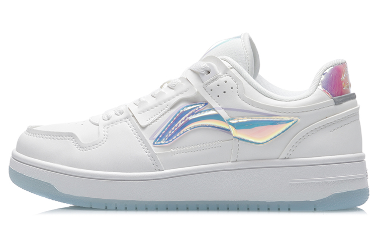 LINING Tian Ji Women's Little White Sneakers - Laser