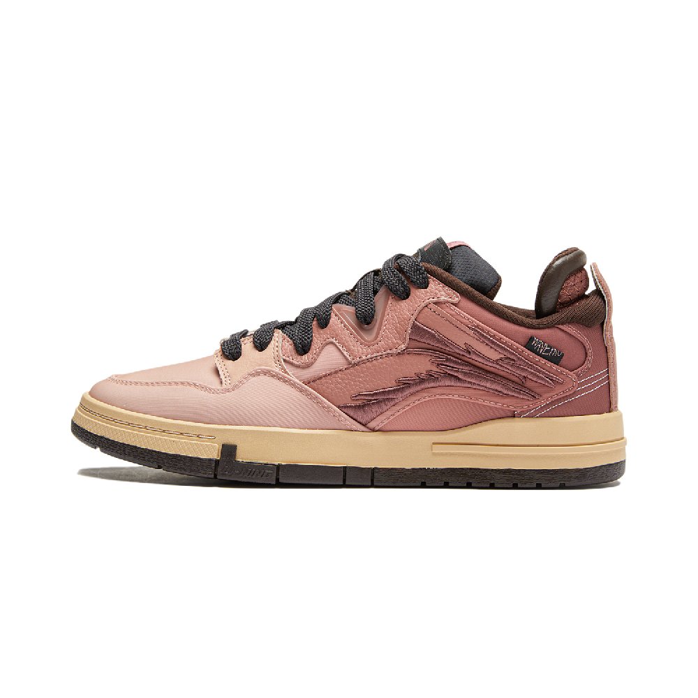 LiNing Wei Wu PRO Wear resistant And Lightweight Low top Skateboard Shoes Women's