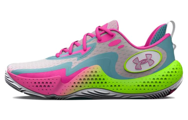Under Armour Spawn 5 'White Lime Pink'