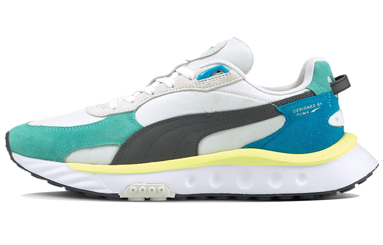 PUMA Wild Rider 'Rollin' Elektro Aqua'