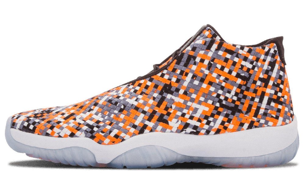 JORDAN Future Винтажные баскетбольные кроссовки MID Top Мужские