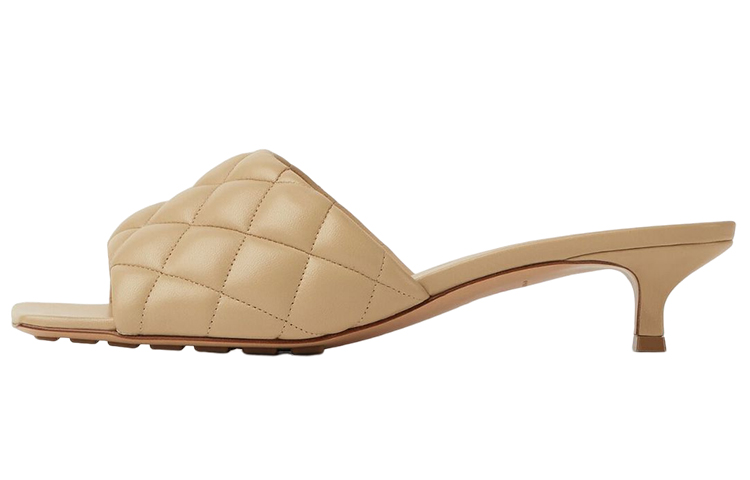 Bottega Veneta Padded Heeled Sandals Women's