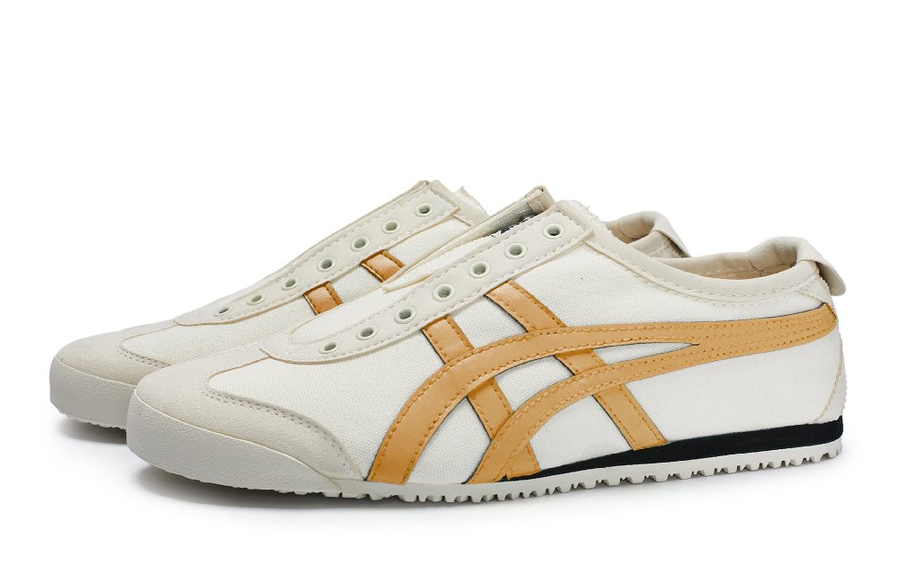 Onitsuka Tiger MEXICO 66 Casual Shoes Unisex Low-Top Orange