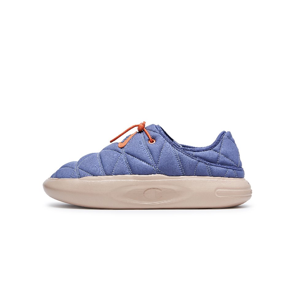 Champion Warm Low-Top Casual Shoes Women's Iron Blue/Fire Red