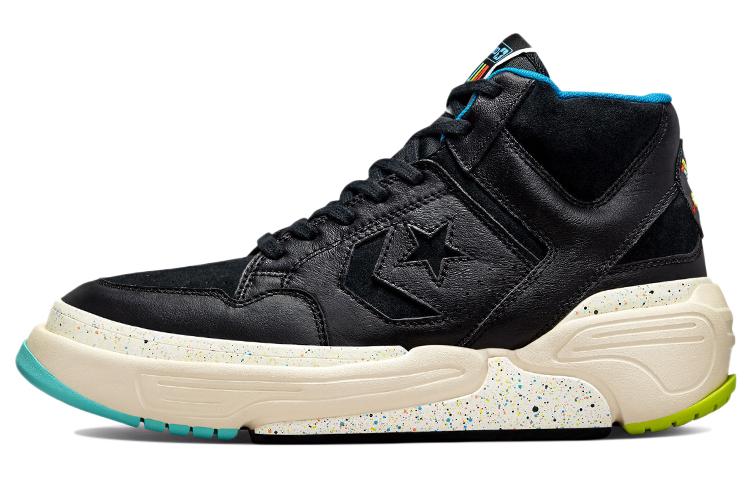 Converse Винтажные баскетбольные кроссовки High Top Унисекс