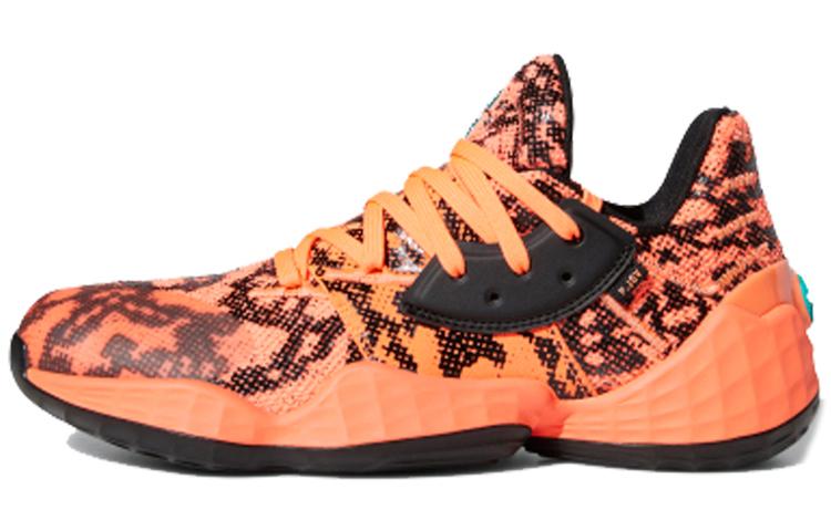 Adidas Harden Vol. 4 Баскетбольные кроссовки с низким верхом для мужчин