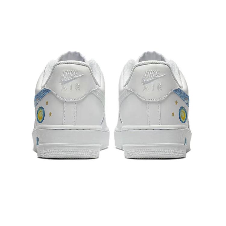 Nike Air Force 1 Slip Resistant, Abrasion Resistant, Waterproof Low Top Skateboard Shoes Women's Pure White купить в интернет-магазине Yoocart с быстрой доставкой по России.