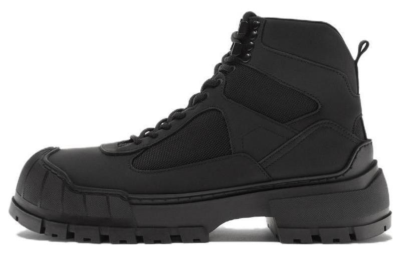 ZARA Ankle Boots Men Black