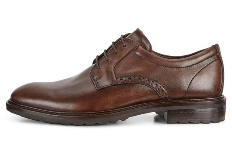 Ecco Dress Shoes Men Low-Top Brown