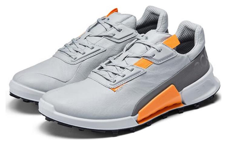 Ecco Step 2.1 Series Low-Top Sports Casual Shoes Men's Concrete Gray купить в интернет-магазине Yoocart с быстрой доставкой по России.