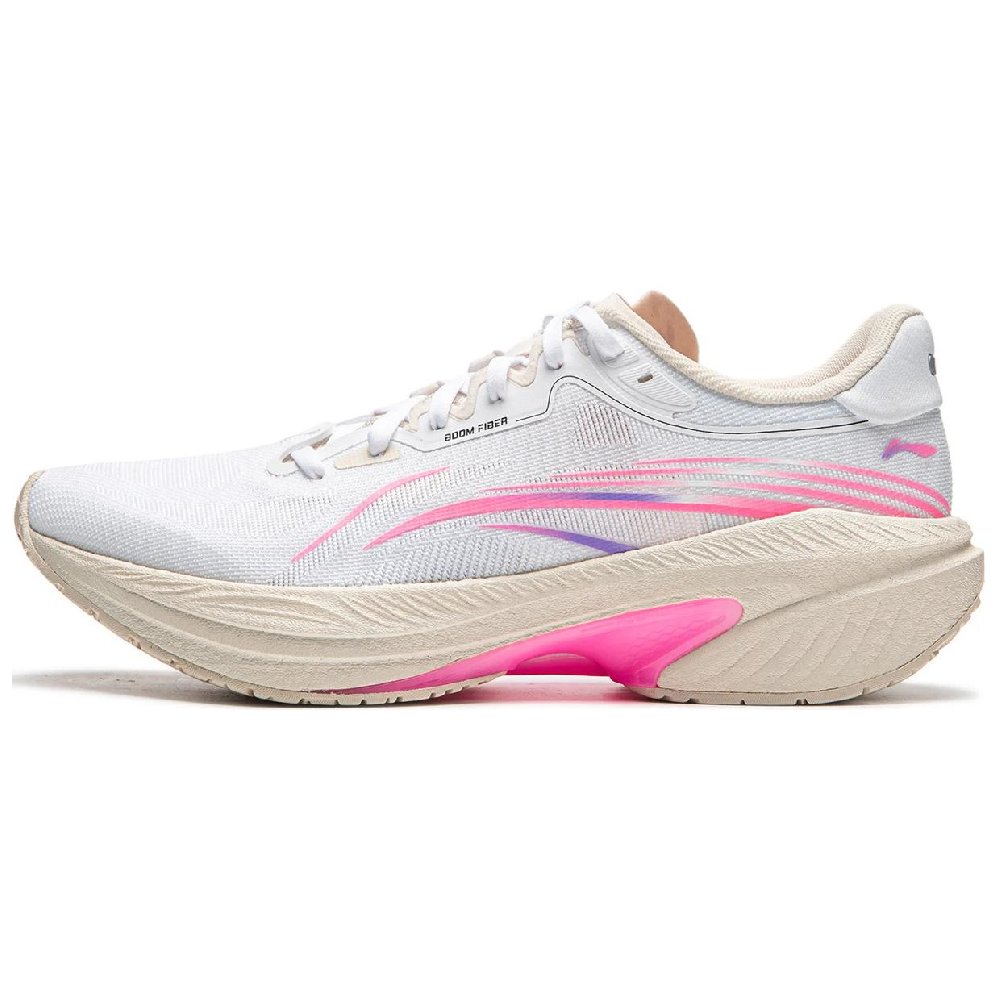 LINING WuShi 5S 4.0 Running Shoes Men's Low top Standard White