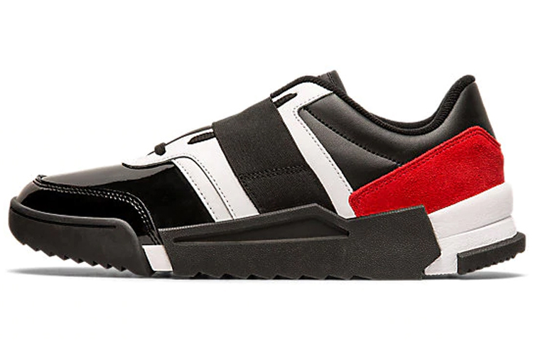 Onitsuka Tiger D Trainer 'Black Classic Red'