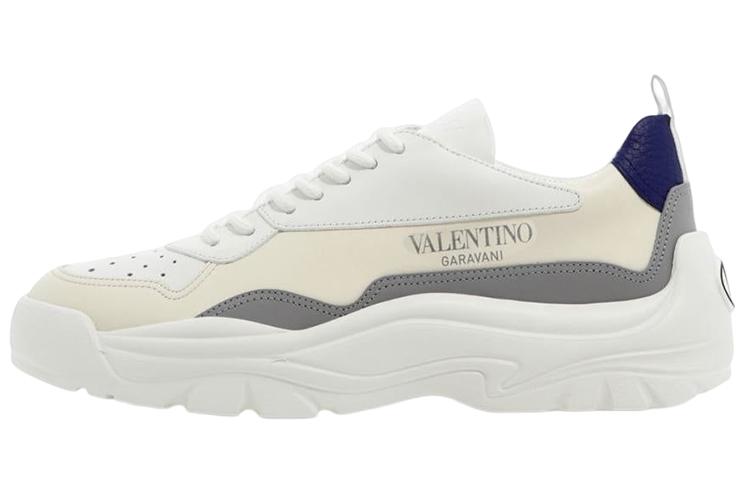 Valentino Low-Top Sports Casual Shoes Men's White