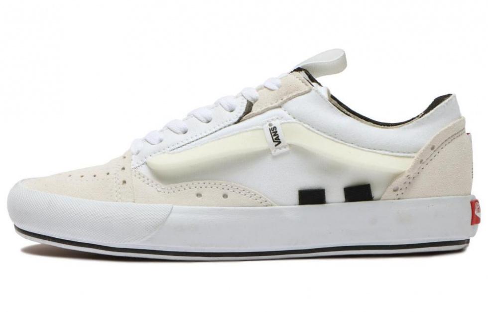 Vans Old Skool Cap White Unisex