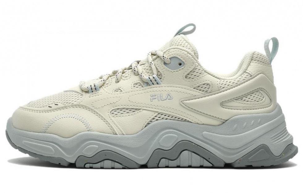 FILA Collina Sneakers 'Cream White Blue Grey' Women's
