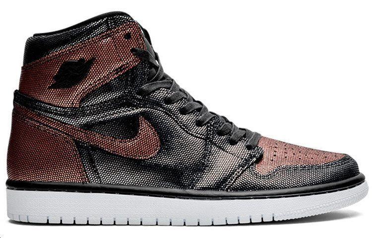 Jordan Air Jordan 1 Винтажные баскетбольные кроссовки High Top Женские купить в интернет-магазине Yoocart с быстрой доставкой по России.