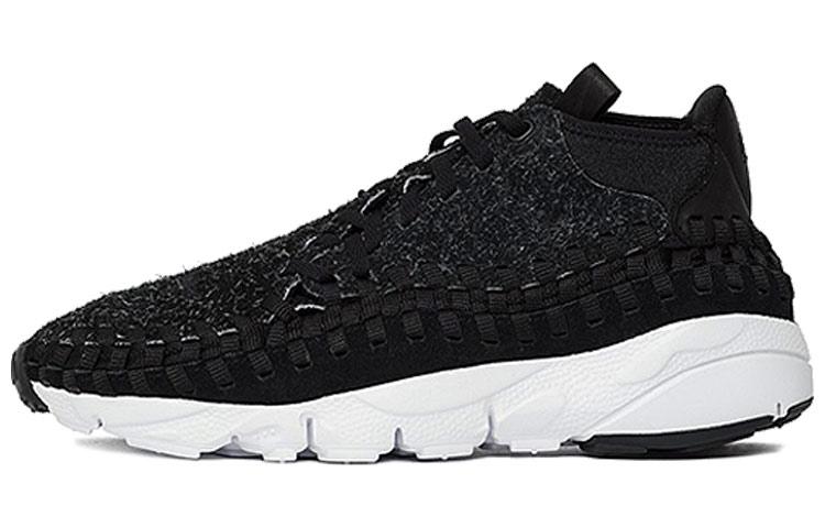 Nike Air Footscape Woven Chukka Black