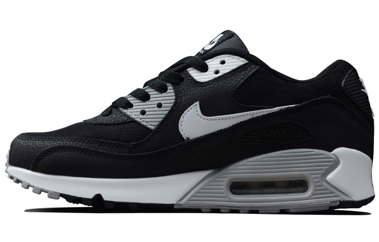 Nike Air Max 90 Essential Black Wolf Grey Women's