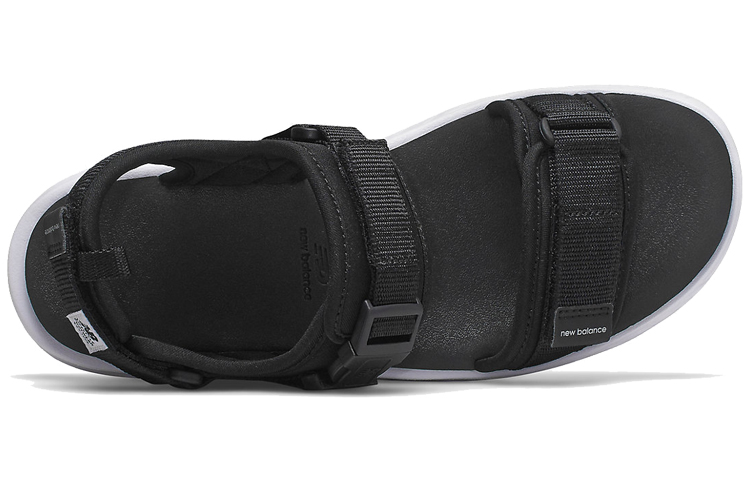 New Balance 600 Series Black Unisex Sandals купить в интернет-магазине Yoocart с быстрой доставкой по России.
