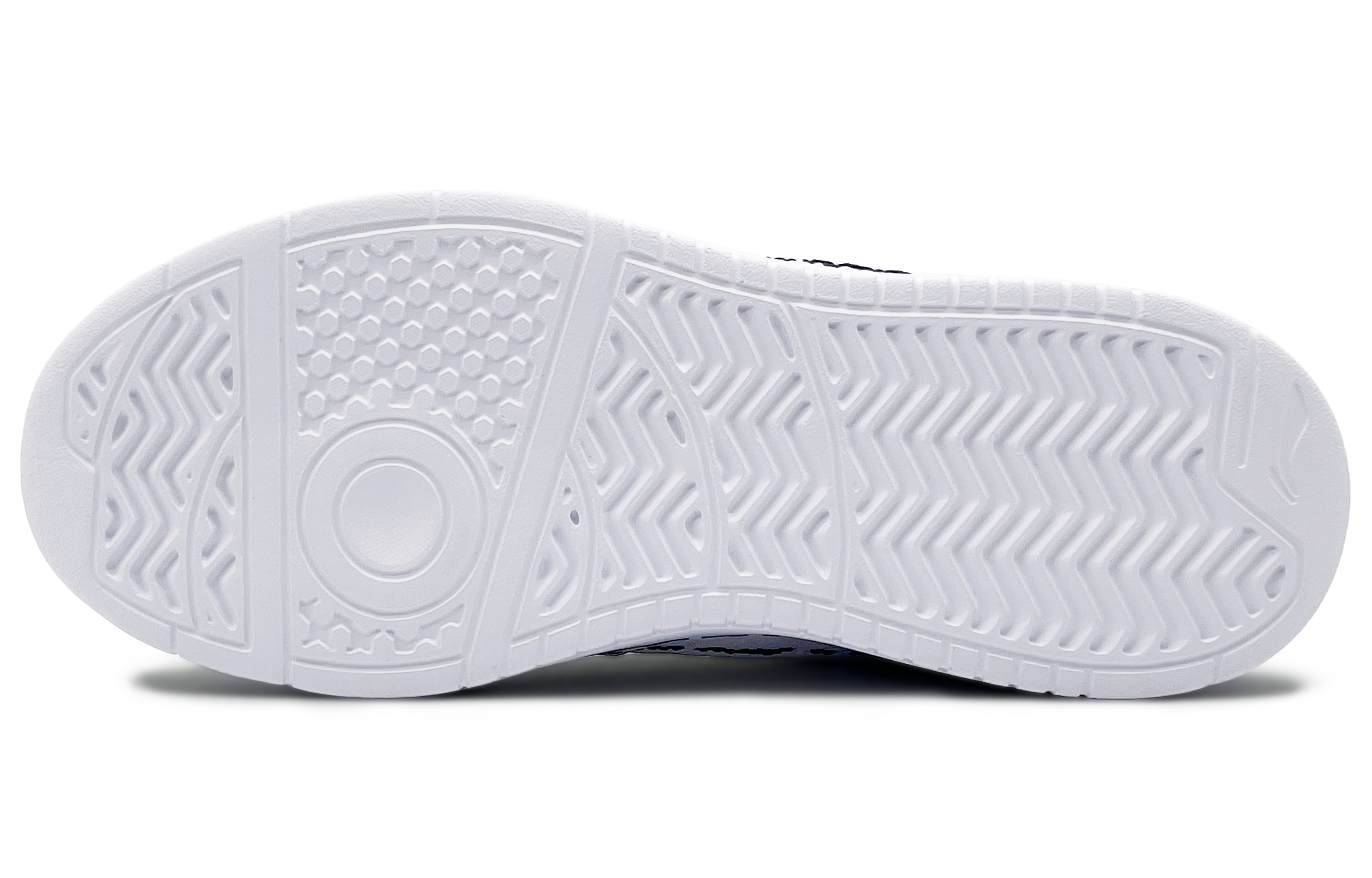 LiNing Sports Life Collection Abrasion Resistant Slip Resistant Low Top Skateboard Shoes Women's White Black
