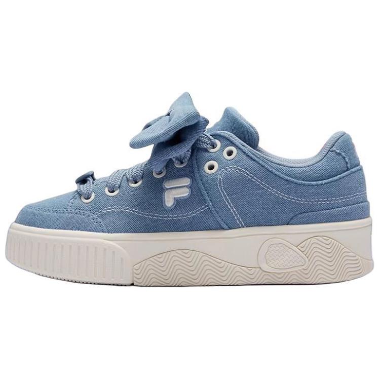 FILA FUSION STACK Casual Shoes Women's Low-Top Gray Blue