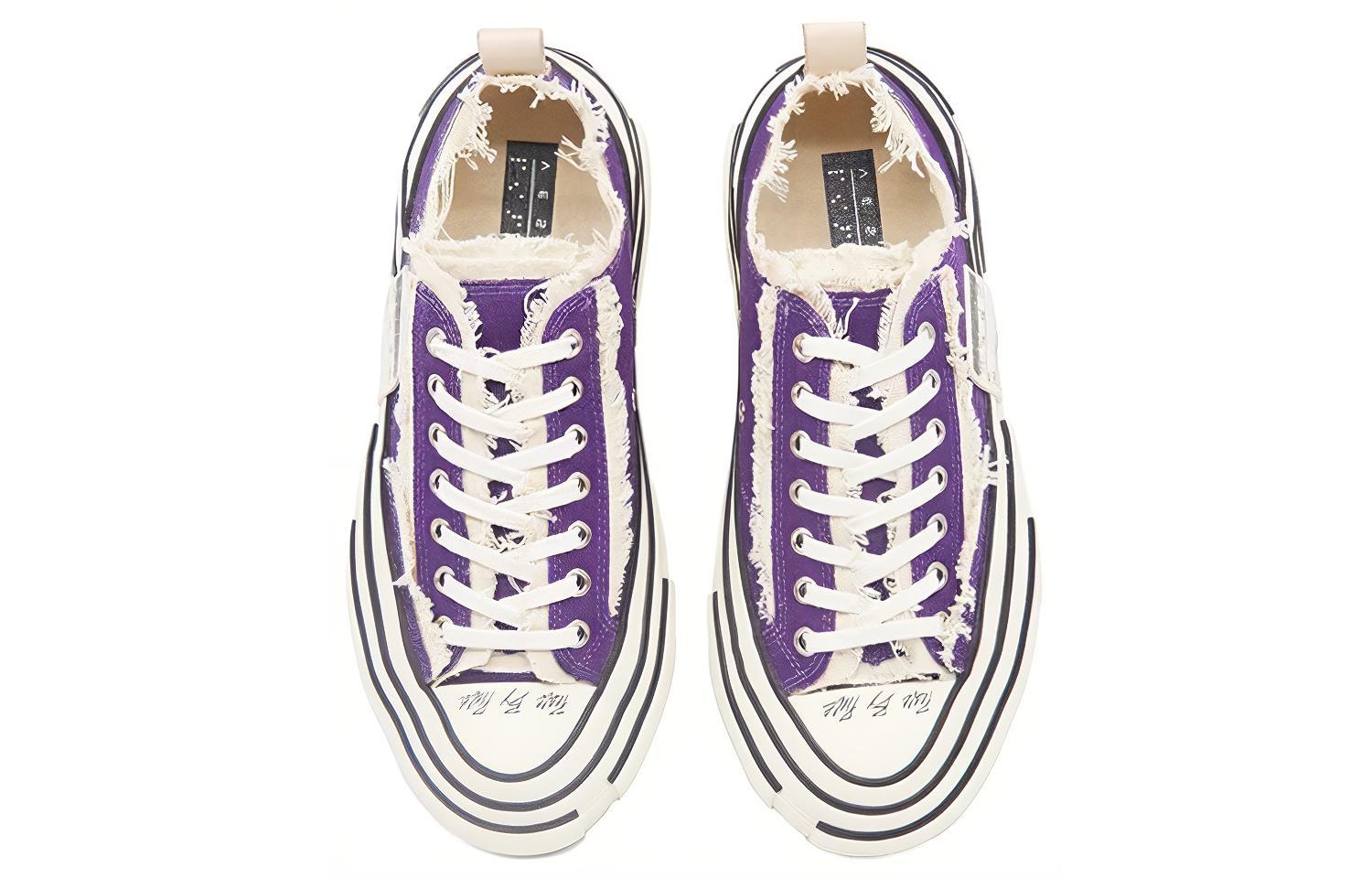 VESSEL G.O.P. Lows Low-Top Skateboard Shoes Unisex Purple купить в интернет-магазине Yoocart с быстрой доставкой по России.