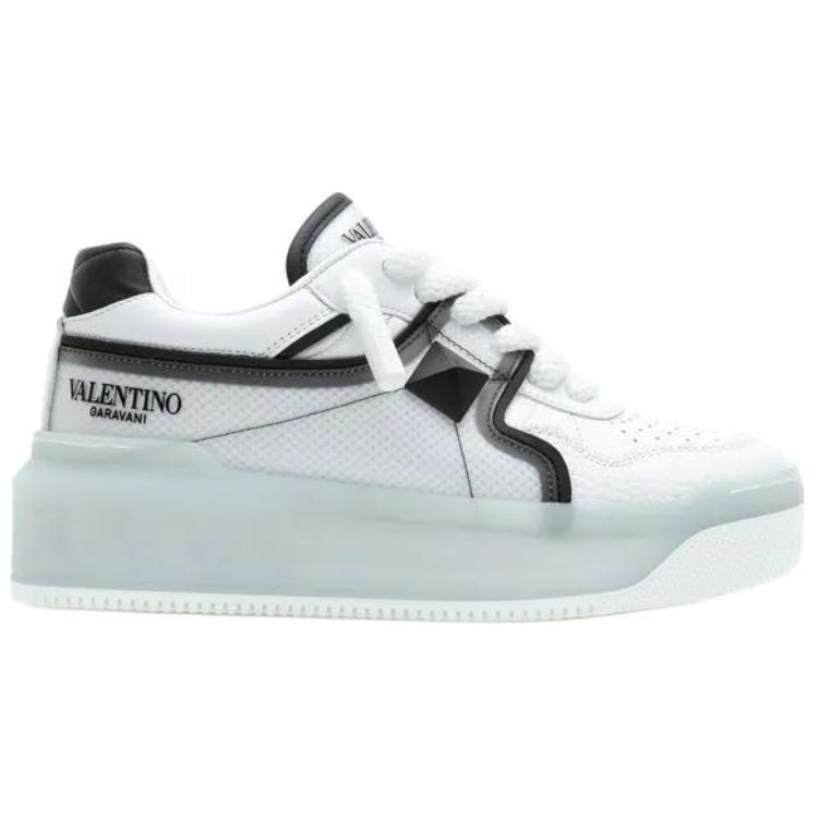 Valentino Low Top Skateboard Shoes Women's White