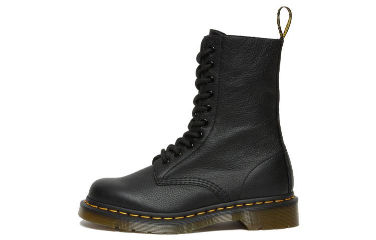 Dr. Martens 1490 Virginia Leather High Boots Women's