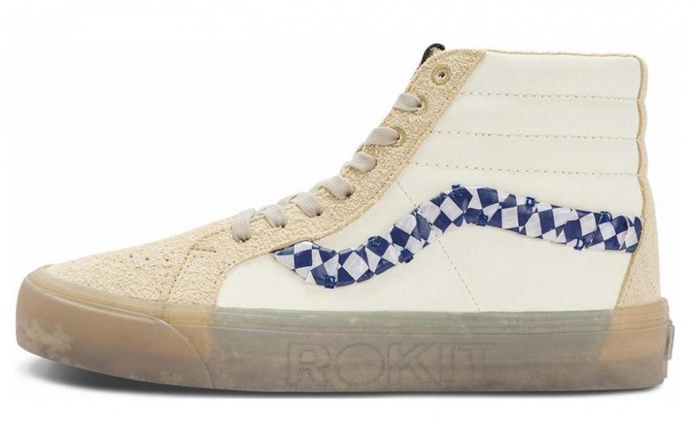 Vans Rokit X Sk8 Hi 38 Dx Ws 'Translucent Pebble'