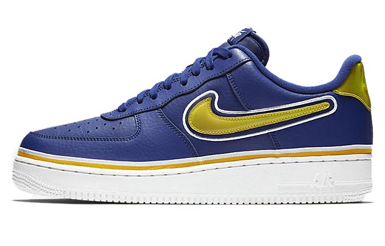 Nike Air Force 1 Low Sport Nba Deep Royal University Gold