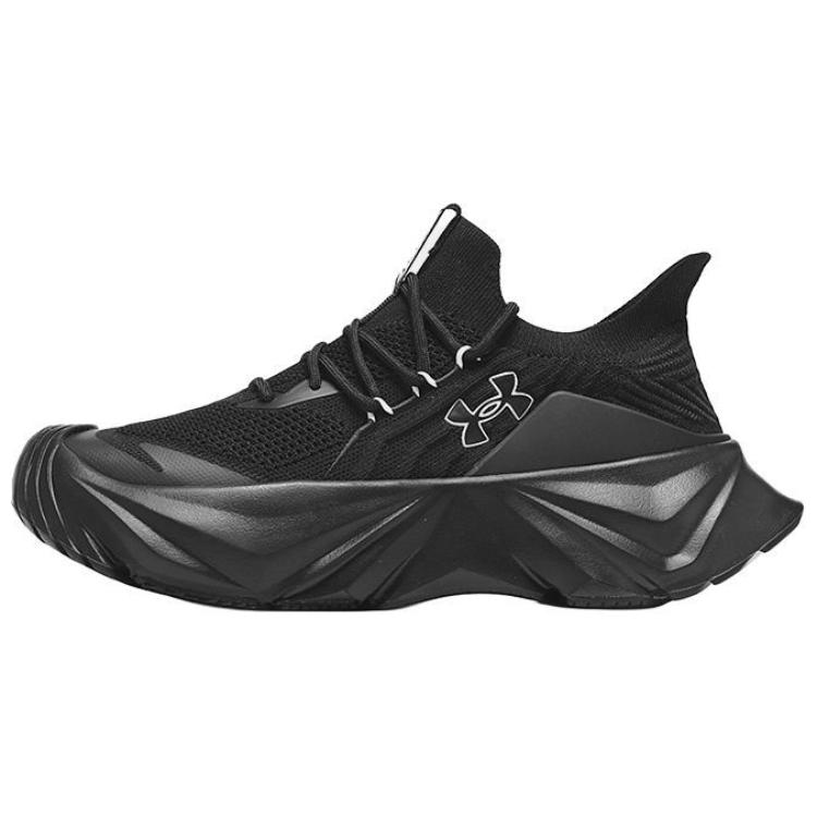 Under Armour Outdoor Low Top Casual Shoes Unisex Black