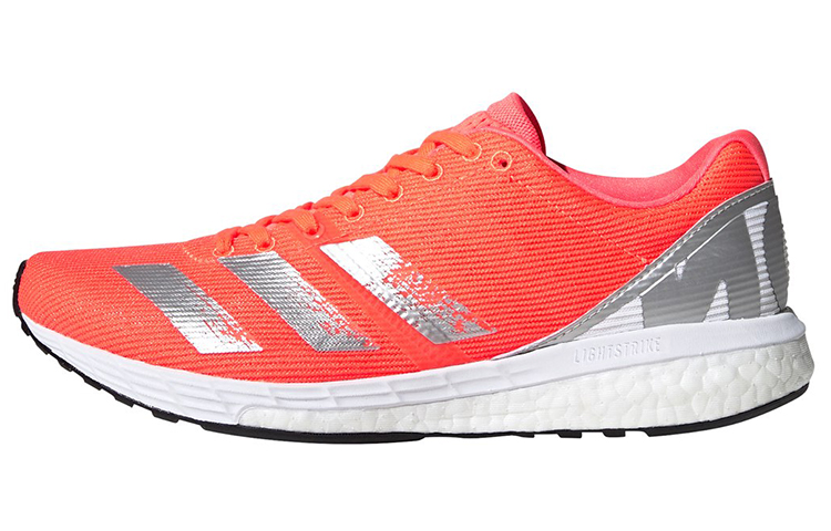 Adidas Adizero Boston 8 'Orange White' Women's
