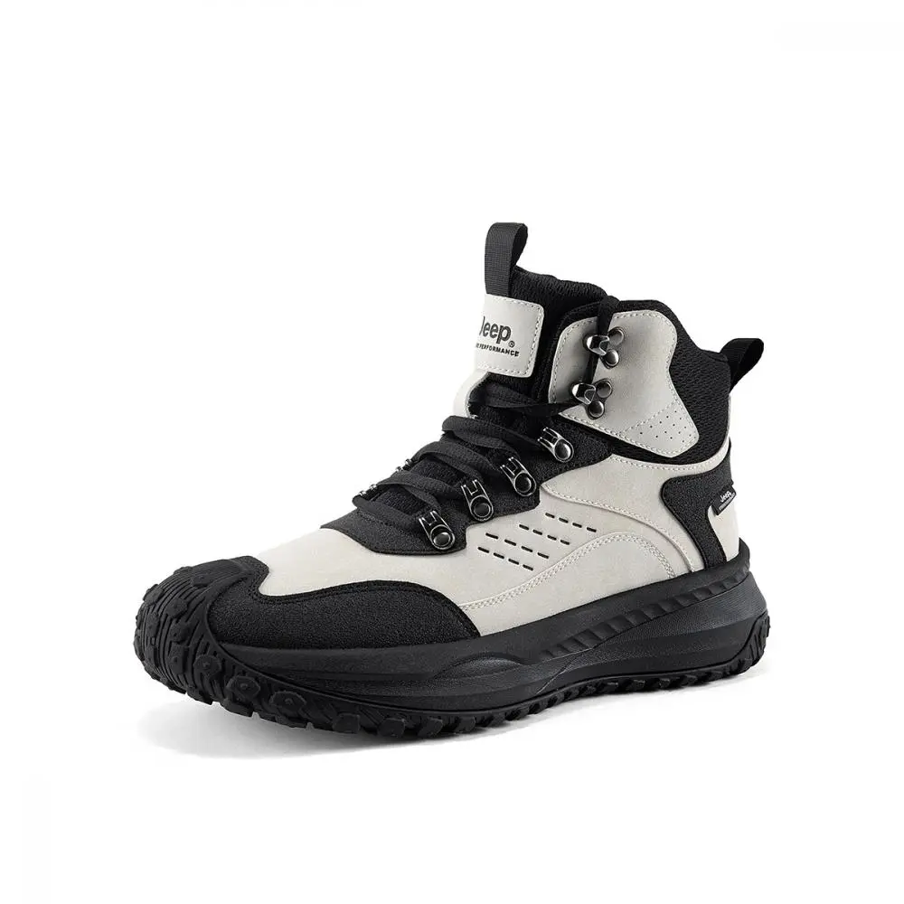 Jeep Height Increasing Wear Resistant Slip Resistant Short Snow Boots Men's