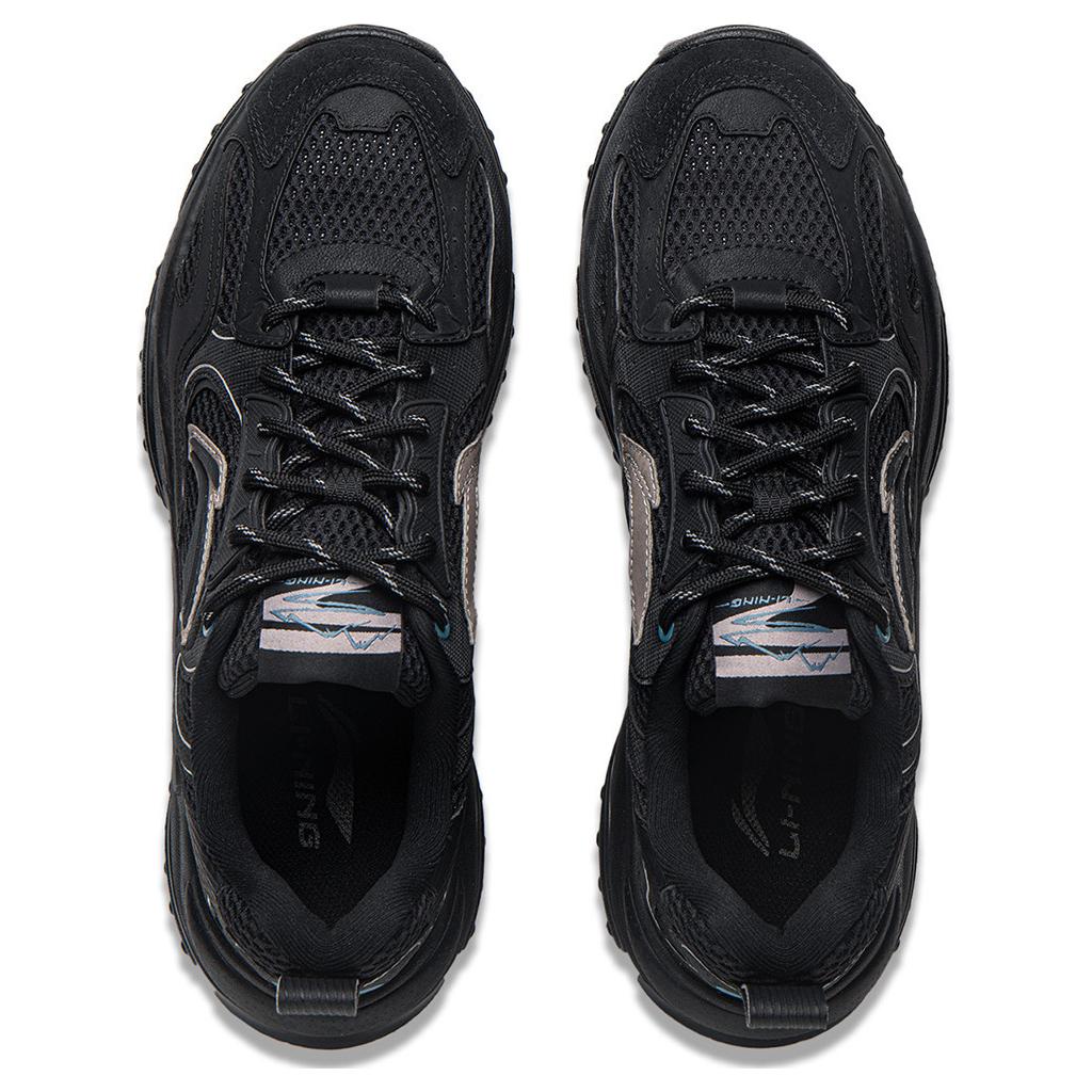 LiNing Chu Rui V2 Anti-Slip Wear-Resistant Low-Top Casual Shoes Men's Black купить в интернет-магазине Yoocart с быстрой доставкой по России.