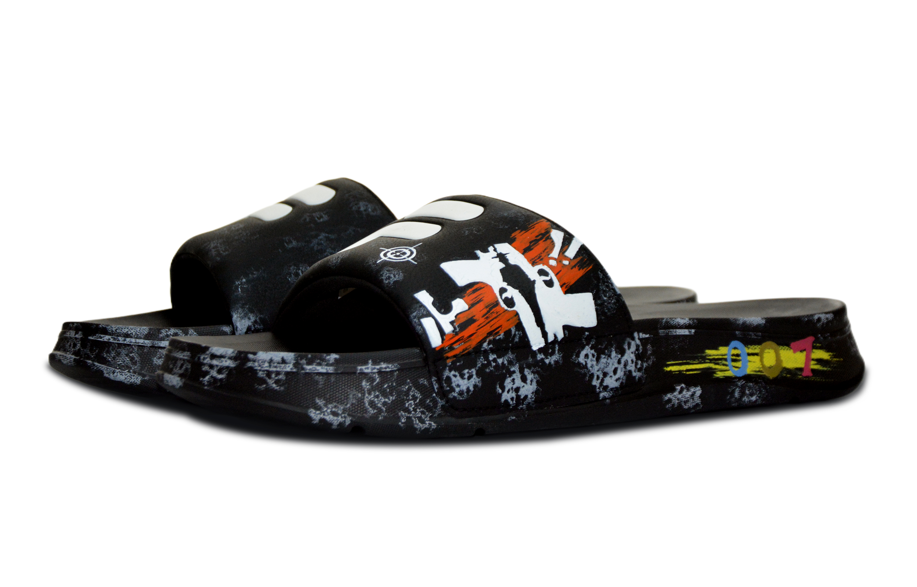 FILA FUSION COMO Slip-Resistant Slide Slippers Men's Black купить в интернет-магазине Yoocart с быстрой доставкой по России.