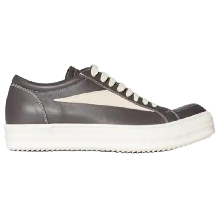 RICK OWENS/RO Low top Skateboard Shoes Men's Dark Gray