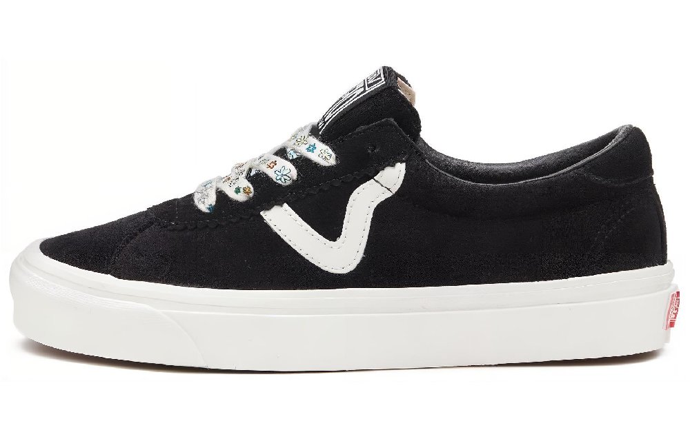 Vans Style 73 'Black White'