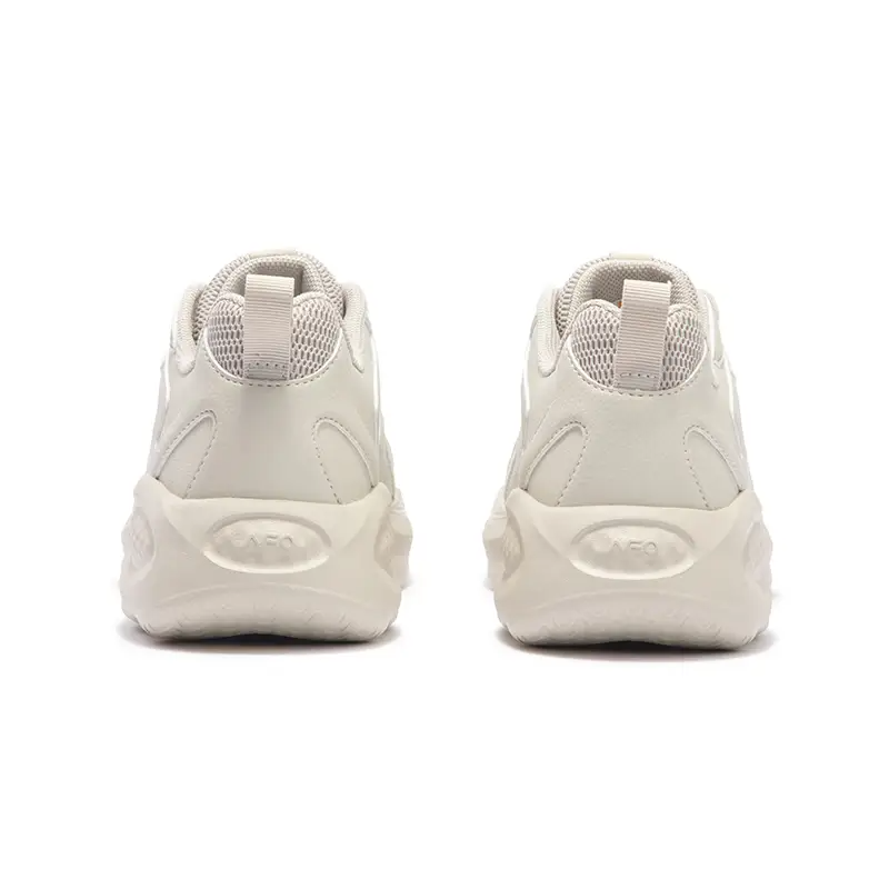 361° Wear-Resistant Low-Top Chunky Sneakers Men's Durable Gray