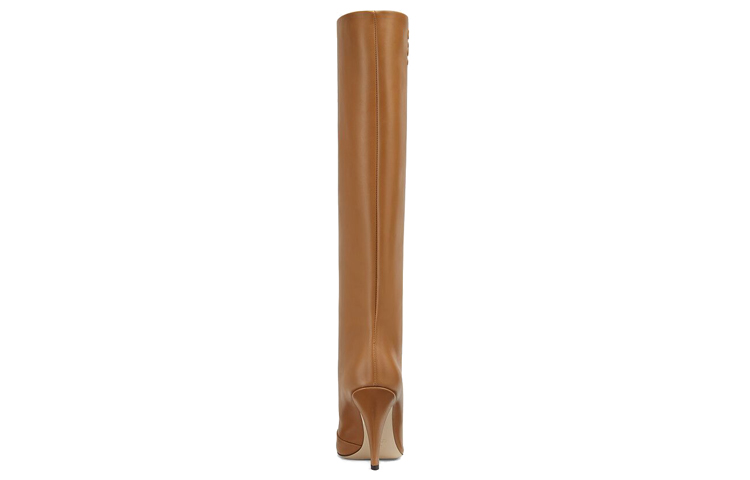 FENDI Knee High Boots 9.5cm Women's Brown купить в интернет-магазине Yoocart с быстрой доставкой по России.