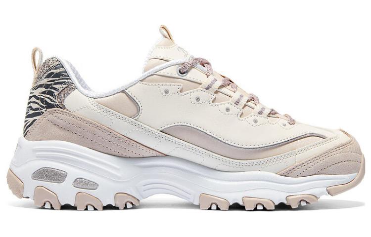 Skechers D'LITES 1.0 Low Top Casual Shoes