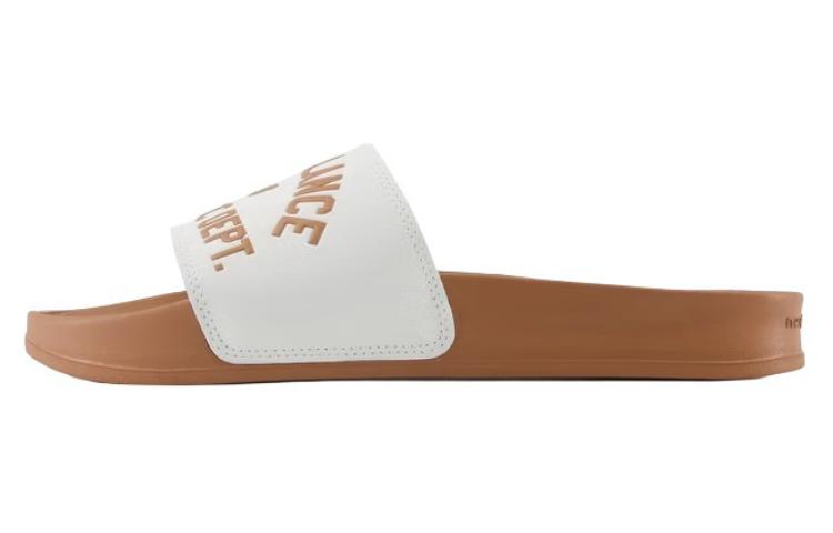 New Balance 200 Slides 'Beige White'