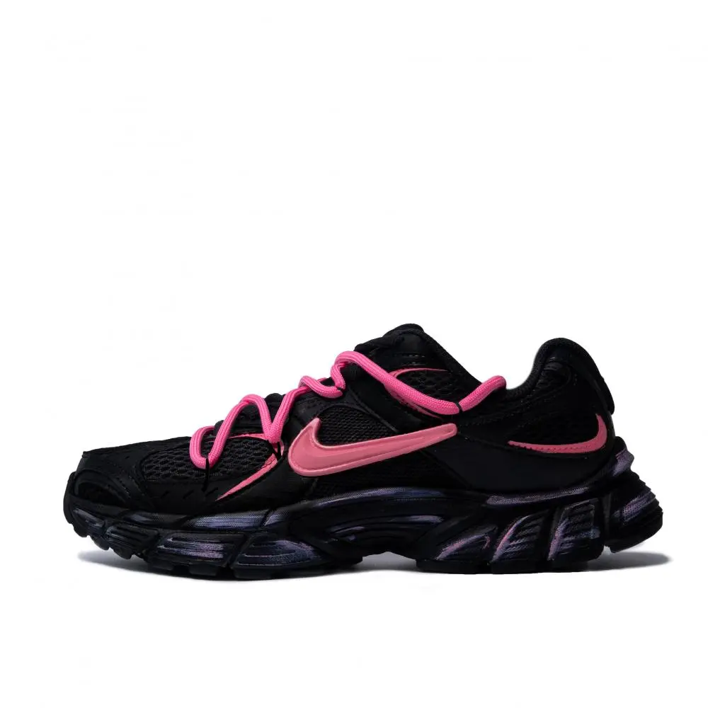 Nike V5 RNR Raspberry Night Shadow, Yuzhou Creation Cushioning Height Increase Low top Casual Shoes Unisex Black Pink